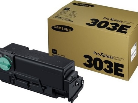 Тонер Samsung Toner MLT-D303E (black) 40000 стр (MLT-D303E/SEE)