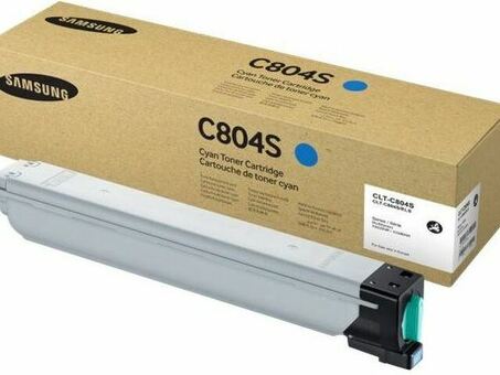 Тонер Samsung Toner CLT-C804S (cyan) 15000 стр (CLT-C804S/SEE)