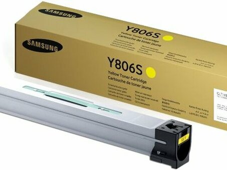 Тонер Samsung Toner CLT-Y806S (yellow) 30000 стр (CLT-Y806S/SEE)