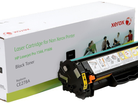 Тонер-картридж Xerox 106R02157 (black) (аналог HP CE278A) (106R02157)