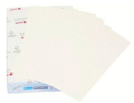 Бумага Xerox Colotech+ Natural White, матовая, A4 (210 x 297 мм), 100 г/кв.м (500 листов) (003R97102)