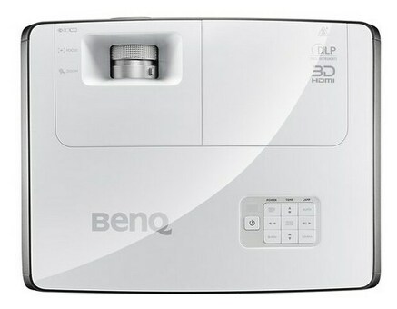 Проектор BenQ W703D Pearl White (9H.J6677.27E)