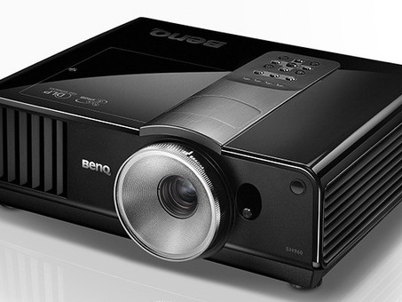 Проектор BenQ SH960 Black (9H.J4L77.16E)