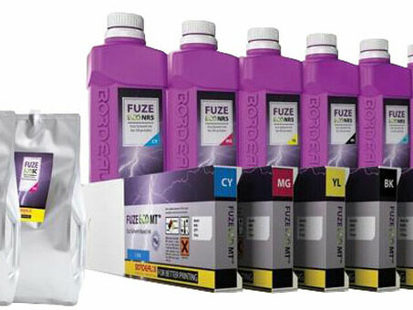 Чернила Bordeaux Fuze ECO NR4S Solvent Ink Bottle (black), 1 л