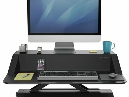 Платформа для работы Fellowes Lotus Sit-Stand Workstation (black) (FS-00079)