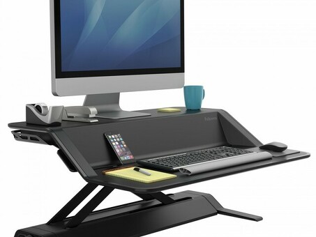 Платформа для работы Fellowes Lotus Sit-Stand Workstation (black) (FS-00079)