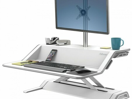 Платформа для работы Fellowes Lotus Sit-Stand Workstation (white) (FS-00099)