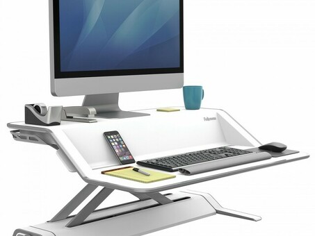 Платформа для работы Fellowes Lotus Sit-Stand Workstation (white) (FS-00099)