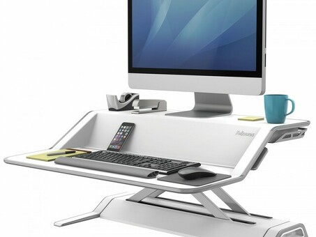 Платформа для работы Fellowes Lotus Sit-Stand Workstation (white) (FS-00099)