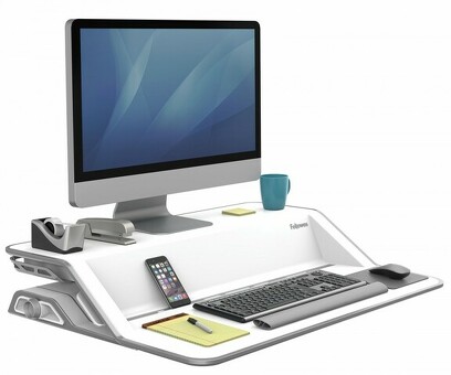 Платформа для работы Fellowes Lotus Sit-Stand Workstation (white) (FS-00099)