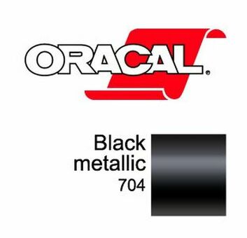 Пленка Oracal 951G F704 (черный), 50мкм, 1260мм x 10м