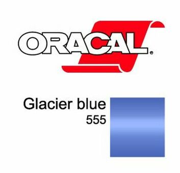 Пленка Oracal 951G F555 (синий), 50мкм, 1260мм x 25м