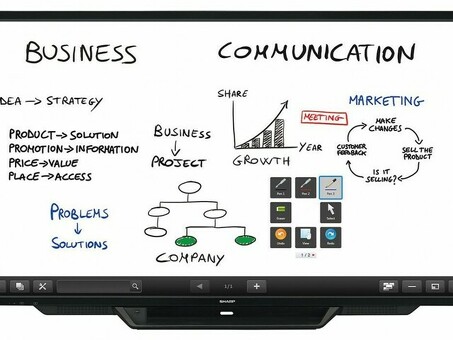Интерактивная доска Sharp PN-80TC3 (PN80TC3)