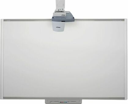 Интерактивный комплект SMART Board SBM685 + Vivitek DH758UST + активный лоток ( Комплект SBM685iv6 с активным лотком)