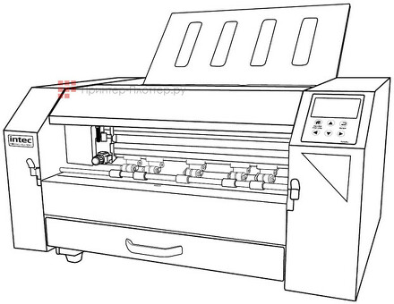 Автоматическая режущая система Intec ColorCut LC600 PRO (Intec LC600PRO)