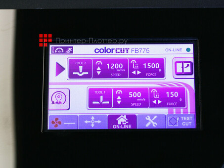 Режущий плоттер Intec ColorCut FB775 (Intec FB775-220)