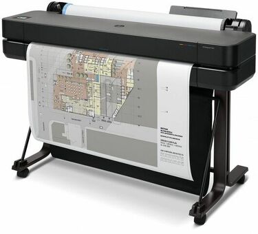 Струйный плоттер HP DesignJet T630 914 мм (5HB11A)