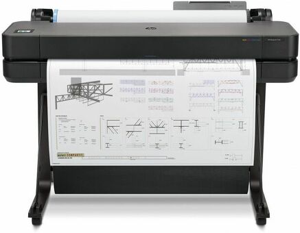 Струйный плоттер HP DesignJet T630 914 мм (5HB11A)