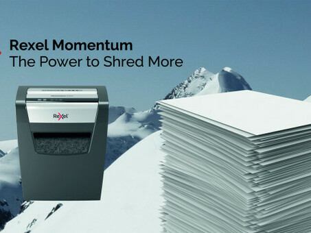 Уничтожитель (шредер) Rexel Momentum X312 (2104572EU)