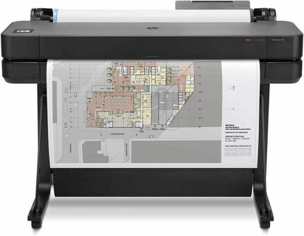 Струйный плоттер HP DesignJet T650 914 мм (5HB10A)