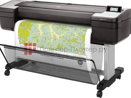 Струйный плоттер HP DesignJet T1700 (W6B55A)