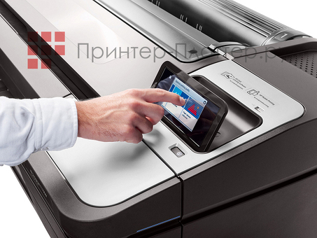 Струйный плоттер HP DesignJet T1700 (W6B55A)