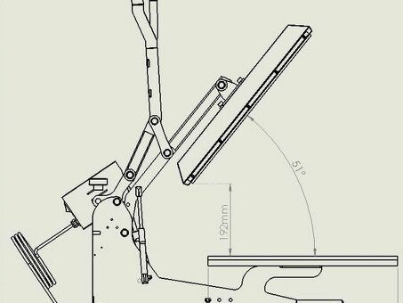 Плоский термопресс TEMPRES 38