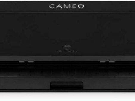 Режущий плоттер Silhouette CAMEO 4 (черный) (SILH-CAMEO-4-BLK-5T)