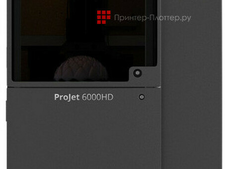 3D-принтер 3D Systems ProJet HD 6000 с лотком для построения 50 мм (3dsys_PJHD6K List-50)