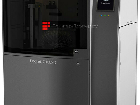 3D-принтер 3D Systems ProJet SD 7000 с лотком для построения 50 мм (3dsys_PJSD7K List-50)