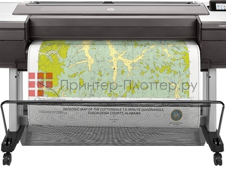 Струйный плоттер HP DesignJet T1700 PostScript (1VD87A)