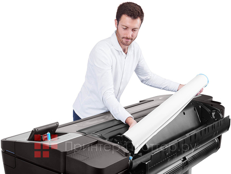 Струйный плоттер HP DesignJet T1700 PostScript (1VD87A)