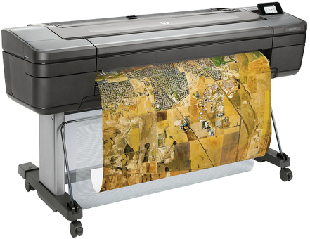 Струйный плоттер HP DesignJet Z6 PostScript 1118 мм (T8W16A)