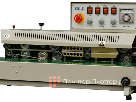 Роликовый конвейерный запайщик HUALIAN FR-980I SS (HMCR 913)