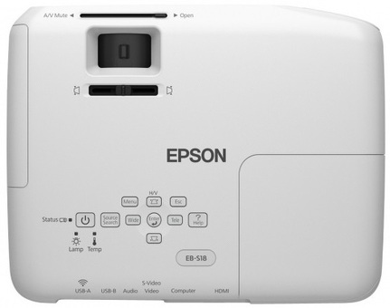 Проектор Epson EB-S18 (V11H552040)