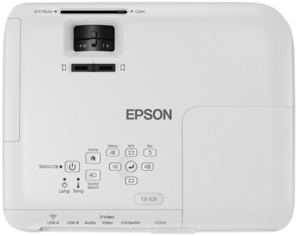 Проектор Epson EB-X31 (V11H720040)