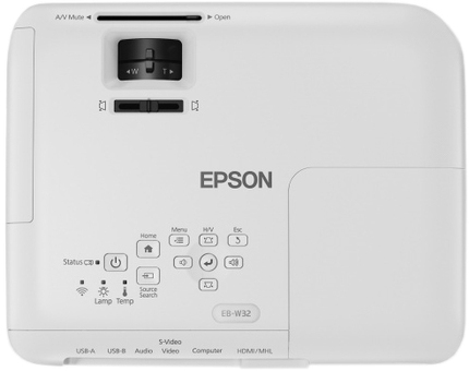 Проектор Epson EB-W32 (V11H721040)