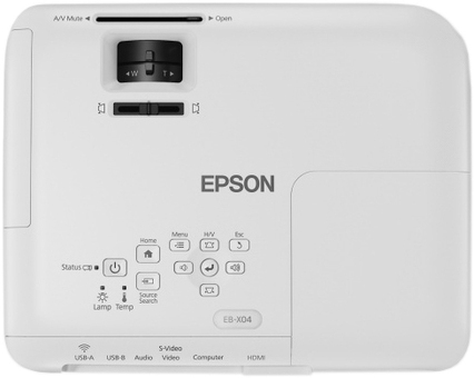 Проектор Epson EB-X04 (V11H717040)