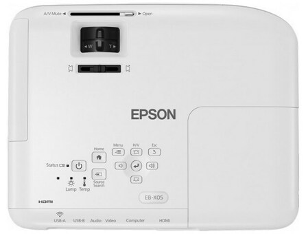 Проектор Epson EB-X05 (V11H839040)