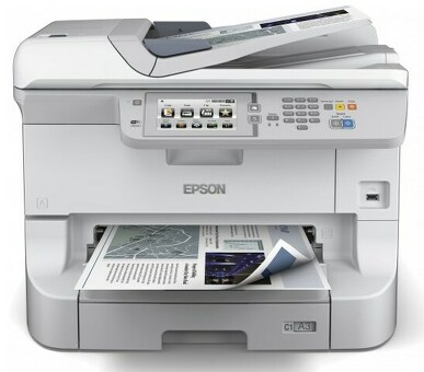 МФУ Epson WorkForce Pro WF-8590DWF (C11CD45301)