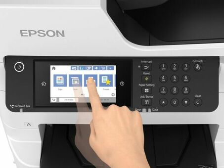 МФУ Epson WorkForce Pro WF-C879RDTWF (RIPS) (C11CH35401BX)