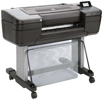 Струйный плоттер HP DesignJet Z9+ PostScript 610 мм (W3Z71A)