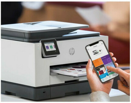 МФУ HP OfficeJet Pro 9020 All-in-One (1MR78B)