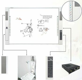 Интерактивная доска Donview DI-116IWD-ZH03PA (интерактивная доска + документ-камера + компьютер + акустика + пульт управления NFC) (DI-116IWD-ZH03PA)