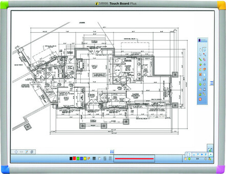 Интерактивная доска Interwrite Touch Board Plus 1088