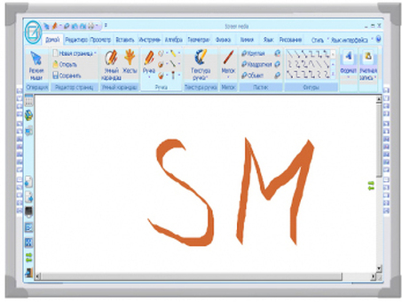 Интерактивная доска ScreenMedia DYW RE100 (DYW RE100)