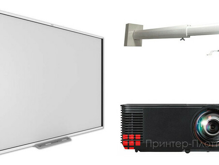 Интерактивный комплект SMART Board SBM777V-43 + SMART V11 + DSM-14K ( SBM777v11)