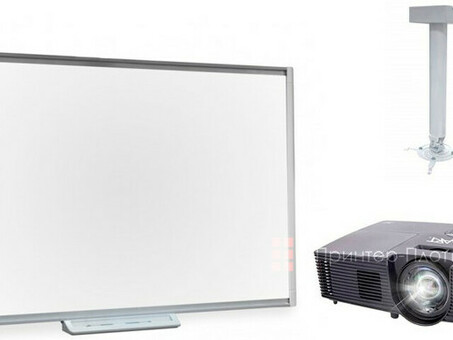 Интерактивный комплект SMART Board SBM787V + SMART V13 + DSM-14K ( SBM787v13)