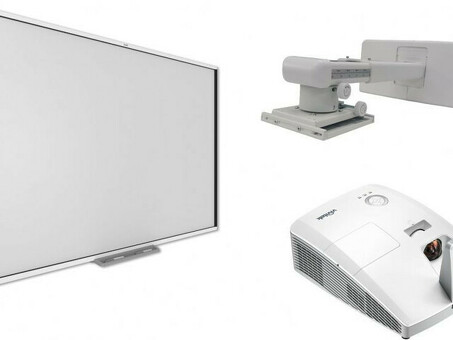 Интерактивный комплект SMART Board SBM787V + Vivitek DW770UST + WM-3 ( SBM787iv5)