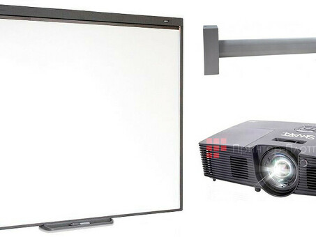 Интерактивный комплект SMART Board SB480 + SMART V10 + DSM-14MKw ( SB480v10Mw)